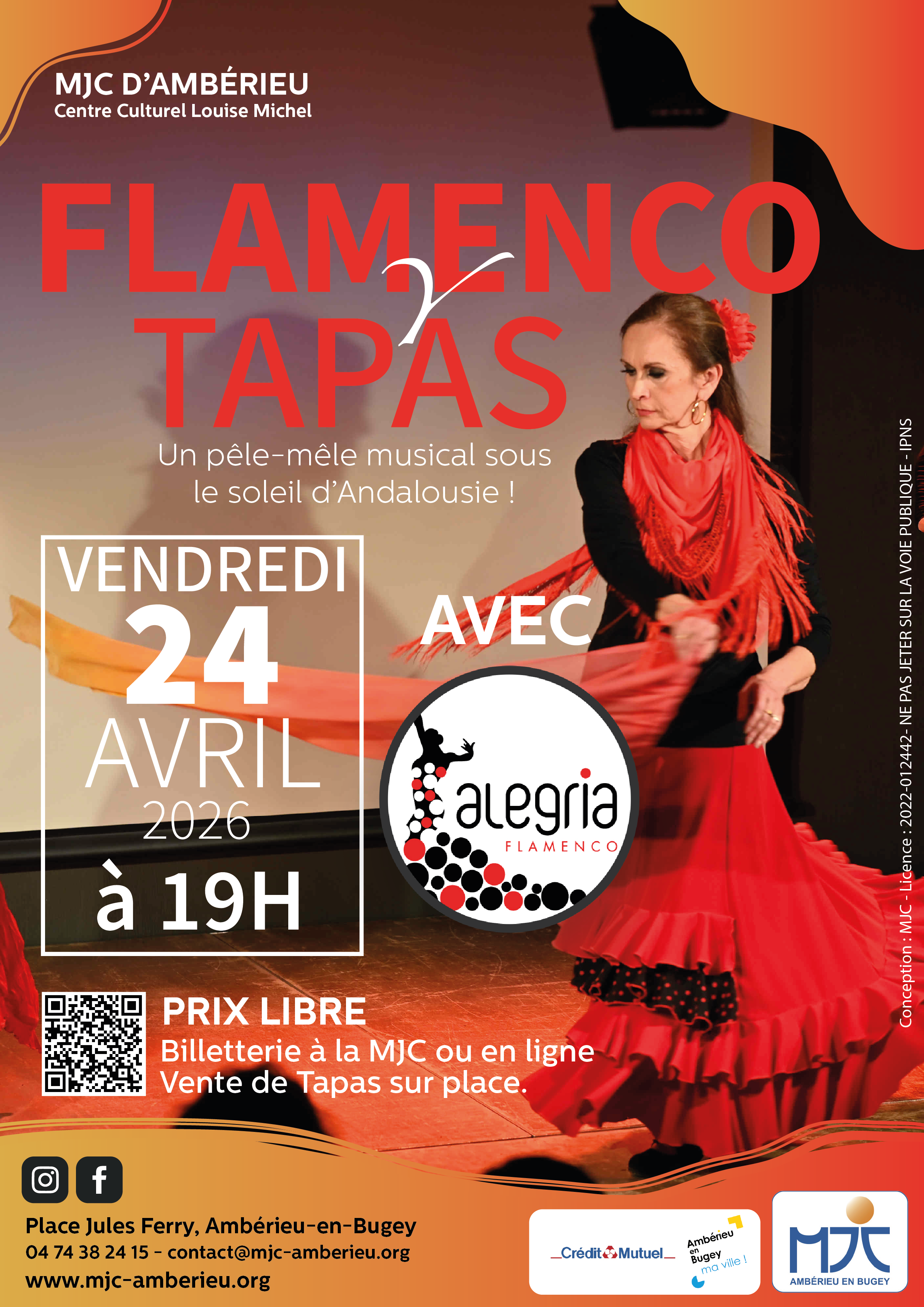 Vendredi 24 avril à 19h